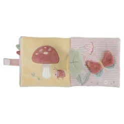 Hot Blød Aktivitetsbog Fairy Garden Røre- & Følebøger