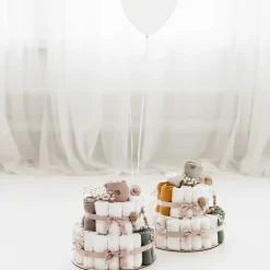 Online Ble kage - Pink Børn Stofbleer