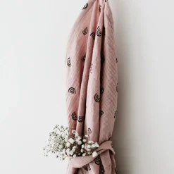 Online Ble kage - Pink Børn Stofbleer