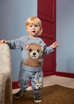 New Bless Striktrøje - 9676 Cardigans, Veste & Trøjer