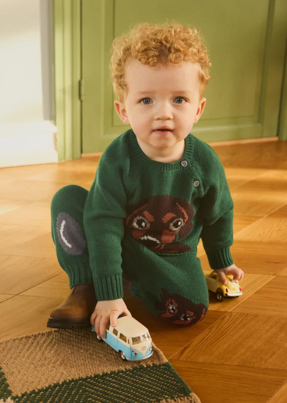 Online Bless Striktrøje - 9666 Cardigans, Veste & Trøjer