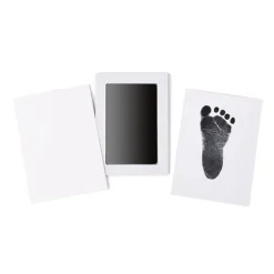 Clearance Blæk Fod/Håndaftrykssæt Hånd- & Fodaftryk