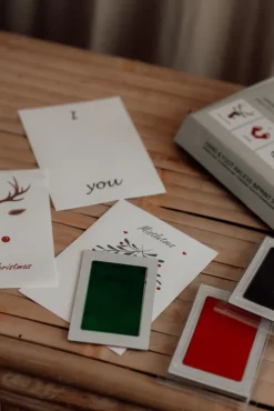 Discount Blækfri hånd og fodaftryk 3-pak - Jul Hånd- & Fodaftryk|Dekorationer