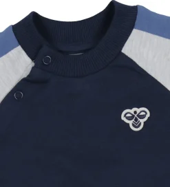 Clearance Block Sweatshirt - Dress blues Cardigans, Veste & Trøjer