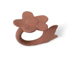 Blomsterbidering i naturgummi Bideringe & Rangler