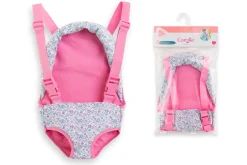 Clearance Blomstret Bæresele til 30 cm dukke Dukketilbehør