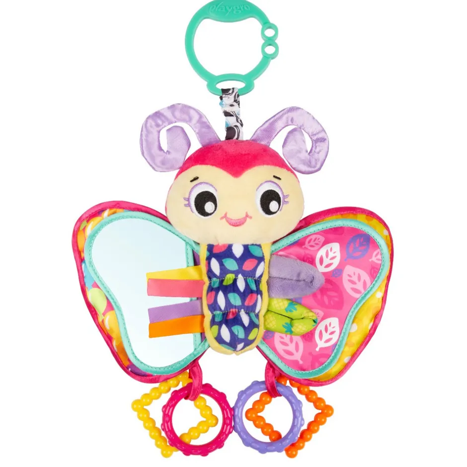 New Blossom aktivitets sommerfugl m/ ophæng Aktivitetslegetøj