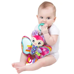 New Blossom aktivitets sommerfugl m/ ophæng Aktivitetslegetøj