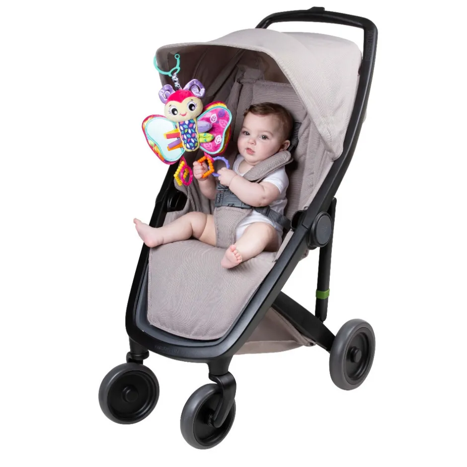 New Blossom aktivitets sommerfugl m/ ophæng Aktivitetslegetøj