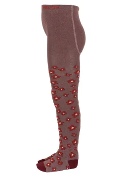 Clearance Blossom strømpebukser - Grape Shake Strømpebukser