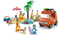 Blueys familie-biltur til stranden 11202 Lego