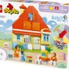 Online Blueys families hus med huskespil 10459 Lego