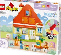 Online Blueys families hus med huskespil 10459 Lego