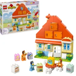 Online Blueys families hus med huskespil 10459 Lego
