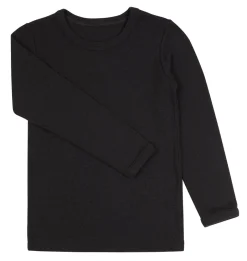 Hot Bluse I Uld - Sort/311 Uldoverdele