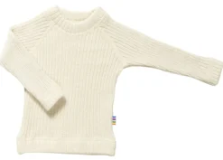 Hot Bluse Langærmet - Natur Uldoverdele|Cardigans, Veste & Trøjer