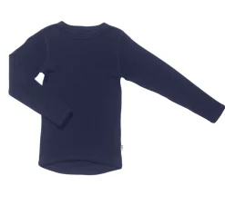 Best Bluse m/lange ærmer - Navy Uldoverdele|Bluser