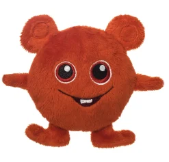 Discount Bobbo, Minisar bamse, rød 12cm Kendte Bamser