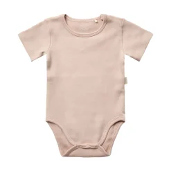 Best Body - Light rose Bodystocking Kortærmet