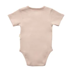 Best Body - Light rose Bodystocking Kortærmet