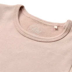 Best Body - Light rose Bodystocking Kortærmet