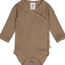 Online Body - Walnut Bodystocking M. Skrålukning|Bodystocking Langærmet