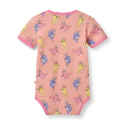 Clearance Body kortærmet - Blossom Bodystocking Kortærmet