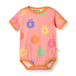 New Body kortærmet - Blossom Bodystocking Kortærmet