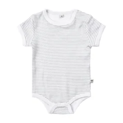 Outlet Body Kortærmet Med Print 4-Pak - 190 Multipack|Bodystocking Kortærmet