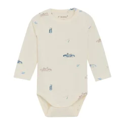 New Body Langærmet - 7640 Bodystocking Langærmet