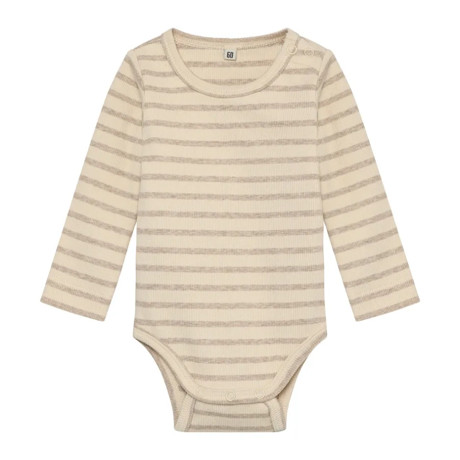 Online Body Langærmet - 2350 Bodystocking Langærmet