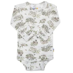 New Body langærmet - 3589 Uldbodyer|Bodystocking Langærmet