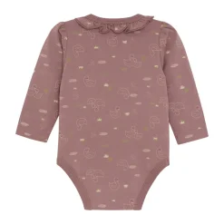 New Body Langærmet - Solid - 5707 Bodystocking Langærmet