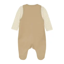 New Body langærmet m. Romper - Sesame Heldragter M. Fod|Bodystocking Langærmet