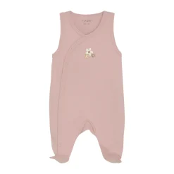 New Body langærmet m. Romper - Shadow gray Heldragter M. Fod|Bodystocking Langærmet