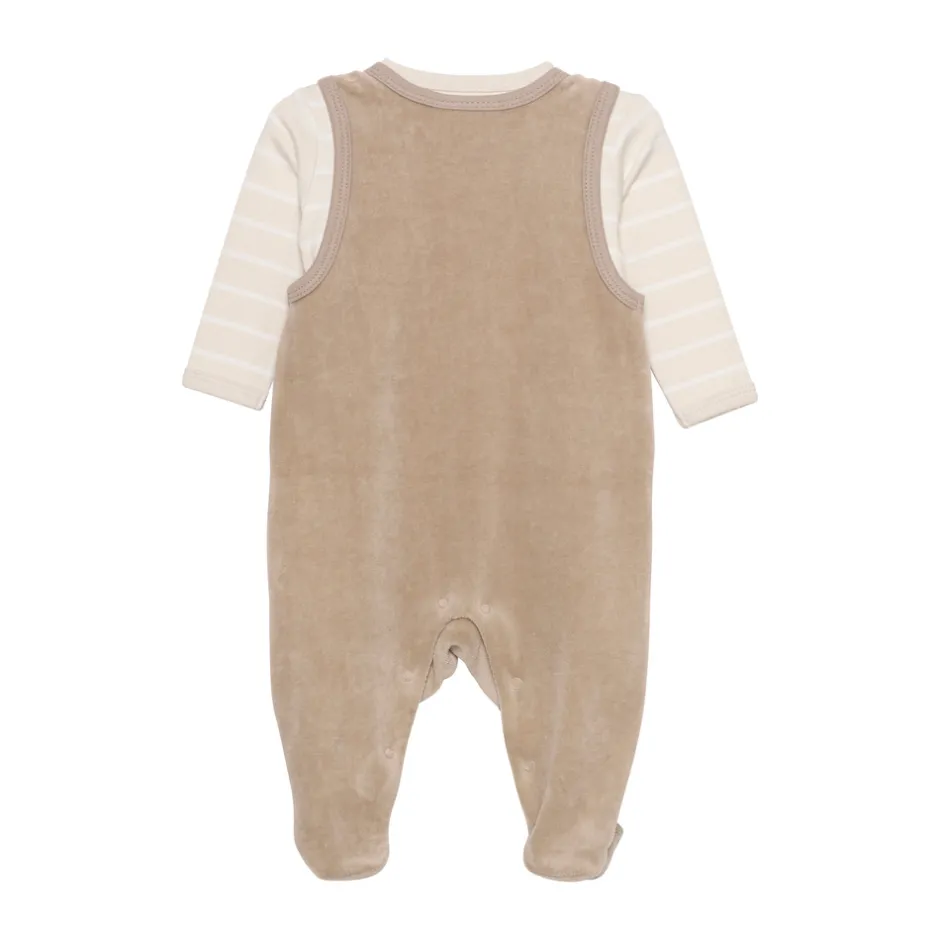 Discount Body langærmet m.velour romper - Dune Bodysæt|Heldragter M. Fod