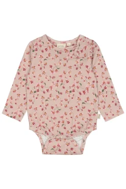 Body ls - Autumn Anemone Bodystocking Langærmet