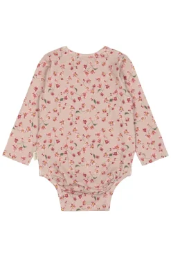 Body ls - Autumn Anemone Bodystocking Langærmet