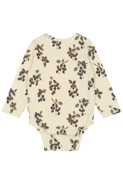 Sale Body ls - Blackberry Bodystocking Langærmet