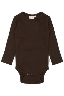 Sale Body ls - Coffee Bean Bodystocking Langærmet