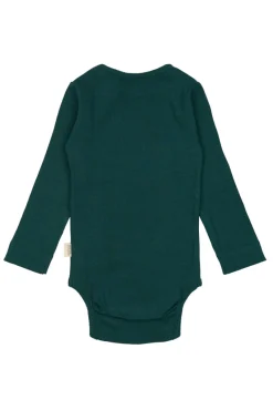 Outlet Body ls - Dark Sea Bodystocking Langærmet