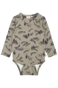 Sale Body ls - Pine Bodystocking Langærmet