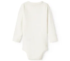 Outlet Body med lange ærmer - Gentle white Bodystocking Langærmet