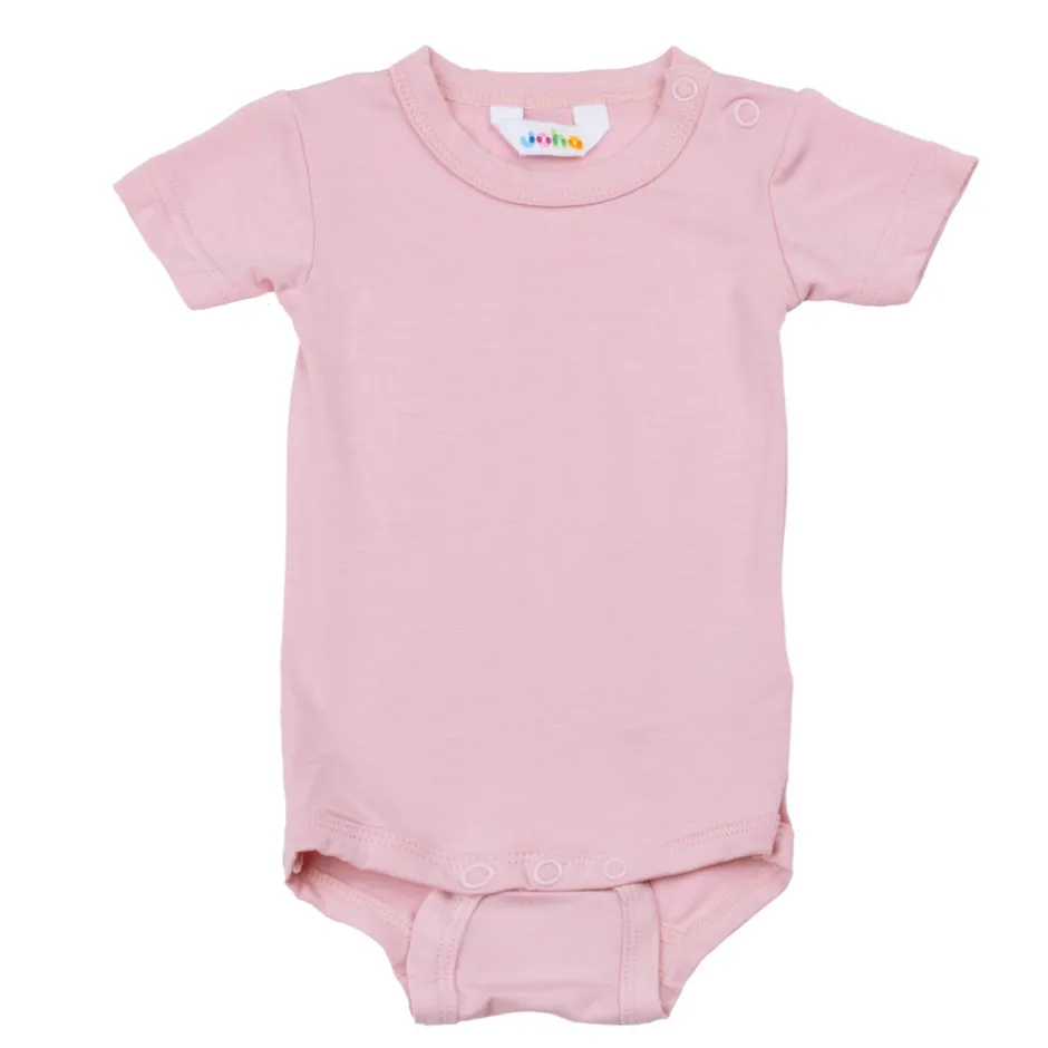 Online Body m/korte ærmer - 15635 Bodystocking Kortærmet