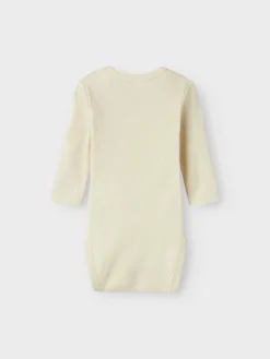 Outlet Body 5p ls solid rib - WINSOME Multipack|Bodystocking Langærmet