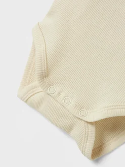 Outlet Body 5p ls solid rib - WINSOME Multipack|Bodystocking Langærmet