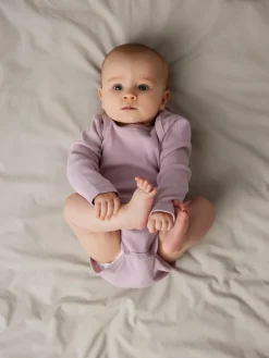 Outlet Body 5p ls solid rib - WINSOME Multipack|Bodystocking Langærmet