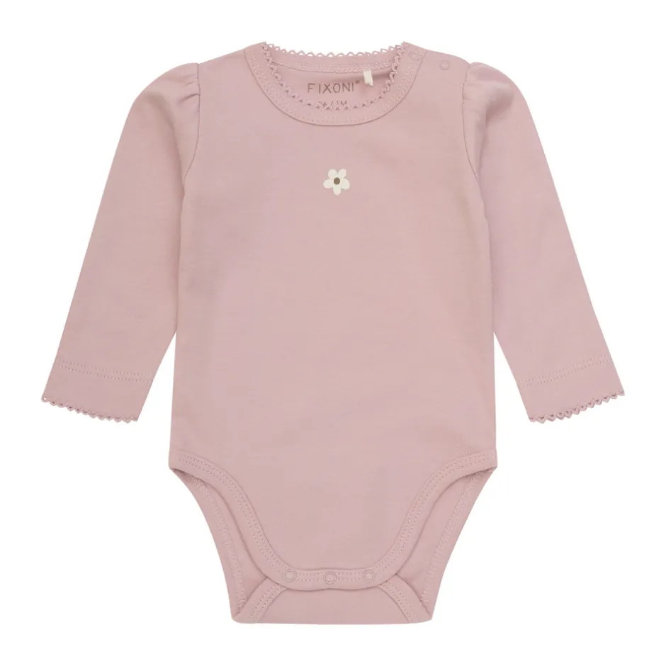 Online Bodysæt m. hue - Shadow gray Bodystocking Langærmet|Leggings