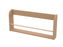 Hot Boghylde, Dots 75x34,5, Latte Børn Hylder