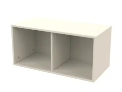 Best Bogkasse, Dots 72x34,5x34,5, Cream Børn Hylder